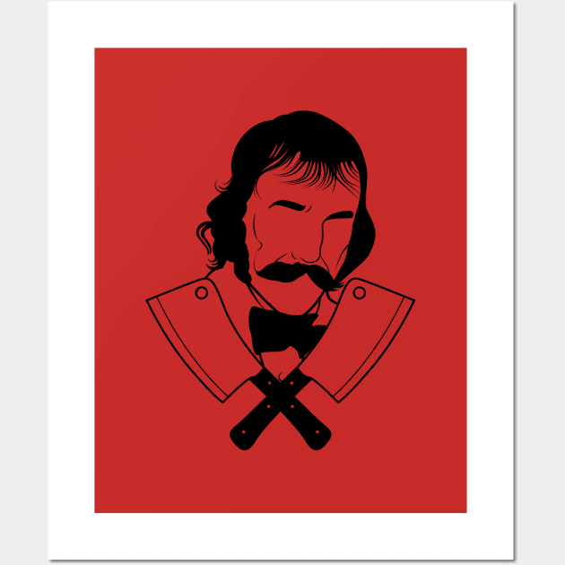 Bill the Butcher Wall Art by Woah_Jonny